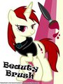 Gift Art - Beauty Brush by zearoupon3