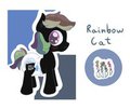 Rainbow cat