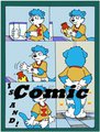 "Curiosity spanked the otter!"