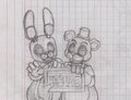 Freddy y Bonnie te atacan