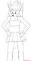 Terrance Hedgehog new to Crossdressing 