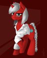 Crys - OC - Commission by MistChaser