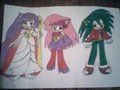 Sonic's Family Boom forms