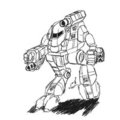 HT3-P20 Hestia BattleMech