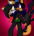 Commission-Purple and Zomus