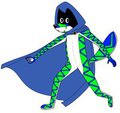 raven pose version 2 cloth 