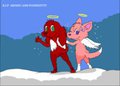 Arineu and PosieKitty