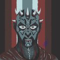 Darth Maul by Matlalihuitl