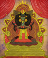 Blue's Thangka Portrait