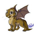 (kotenokgaff) Honey Dragon