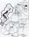 Cuando tu pierdes el juego de Freddy