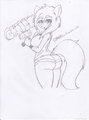 Pony Getting Up3 by LAComet1