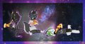 PIZZA PARTY IN SPACE