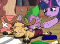 Nakama is Magic: Late Night Studying by IrieMangaStudios74