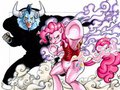 Pinkie D. Pie versus Tekkai Will - Gear Second