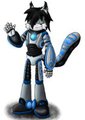 Nicholas the Snow Leopard bot by SnowyOwlKonnen