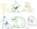 Comm – Mazidon Pokemon OC Doodles