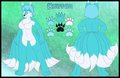 Chiffon Reference sheet by Sardan