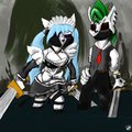 Male and Female Soulless by ares165
