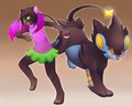 'Shocking' by Zazush-una by DanteLovett