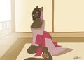 'Sensei?' by Lost-Paw by DanteLovett
