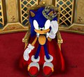 King Sonic  by 26SonicBoom