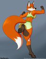 Foxy 2015 by HobbsMeerkat