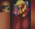 Apples Sleeping by Mytatsur