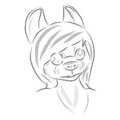 ~Sketch~ All the lines... by NikkiFoxxysocks