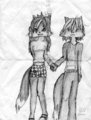 Tatyana and Silviero by kosmosuzuki