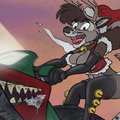 Silent Night?! My Ass!! by Frazzle