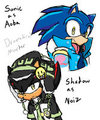 Sonadow Dramatical Murder Sketch