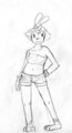 Dot Warner by fehlerbun