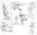 Bugs/Daffy by greentie