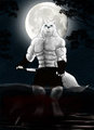 White Fur and red Water by Grimm66