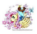 Nakama is magic: ChopperShy Butterfly Sakura