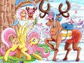 Nakama is Magic: Fluttershy and Chopper's Growth by IrieMangaStudios74