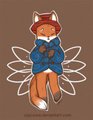 Spirit of the Fox by Caycowa