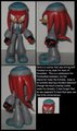 Custom Commission: Duke the Echidna