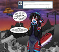 Ask ARA - Scrapyard by fluffKevlar