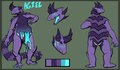 [C] Gamefreak1215 by zannathedragon