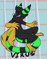 [C] constantlyparanoid by zannathedragon