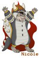 FE badge: Bowser/Nicole by Jupiterfox