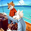 A house above the ocean by pandapaco
