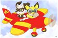 Sparks the Pilot Chu