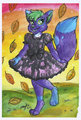 Autumn leaves by purpletiger