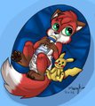 YCH- Foxy by purpletiger