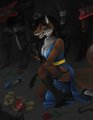 Cassie the rockvixen