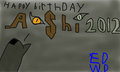 HAPPY B-DAY AOSHI 2012 by ed