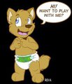 Kiba want to play by Reva 